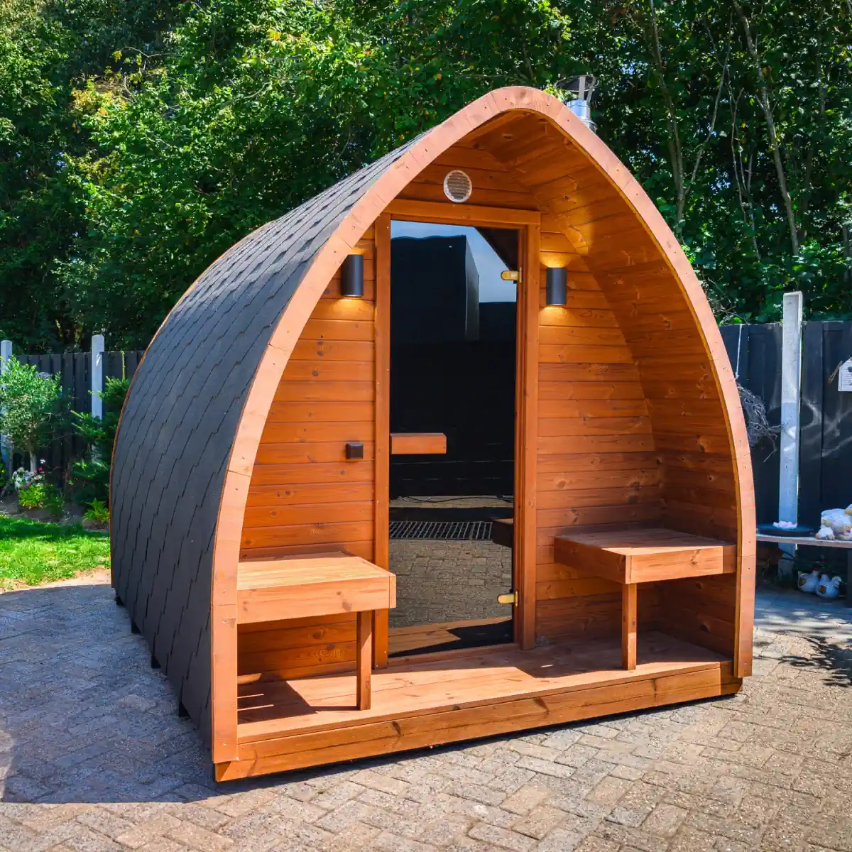 Pod sauna | pod sauna 6 persoons 1