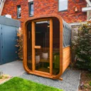 Quatro Mini | quatro mini small outdoor sauna 2