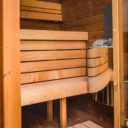 Quatro Mini | quatro mini small outdoor sauna 4