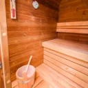 Quatro Mini | quatro mini small outdoor sauna 6