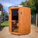 Sauna Tonneau | sauna tonneau pour 2 personnes 1
