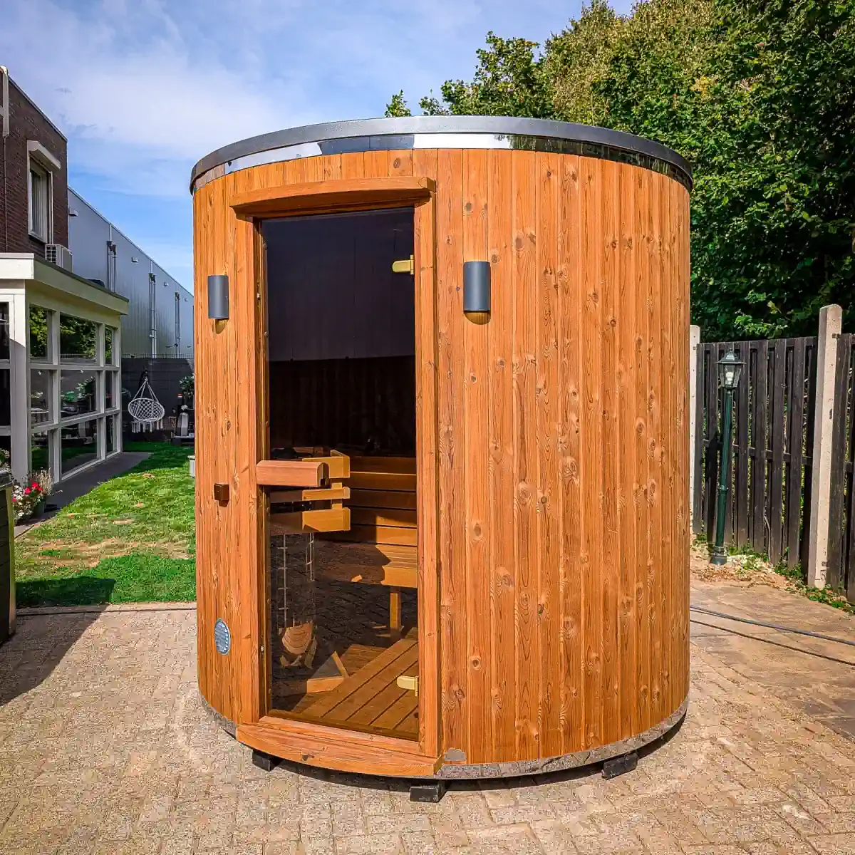 Sauna Tonneau | sauna tonneau pour 2 personnes 1